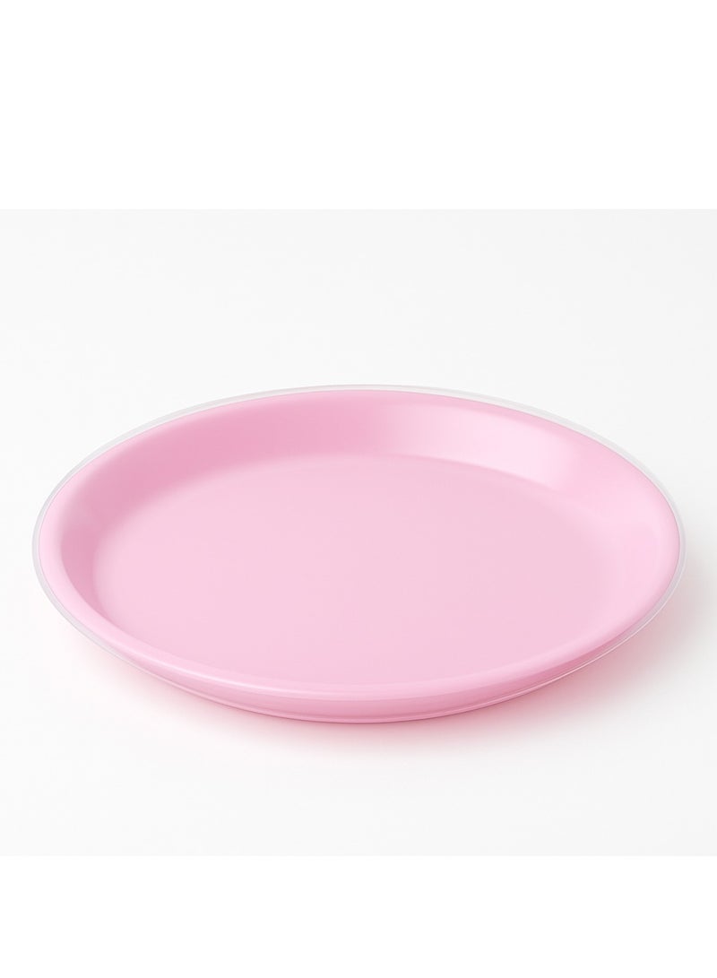 فافيلا صينية تقديم طعام والبيتزا والفواكه متين من  البلاستيك متعددة الألوان – متوسطة الحجم وخفيفة الوزن- 977- 32 سم - Image 5