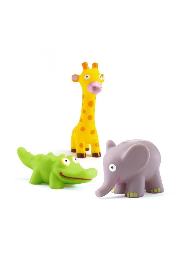 دجيكو مكعبات توباني جانجل ماكسي للتكديس - Image 5