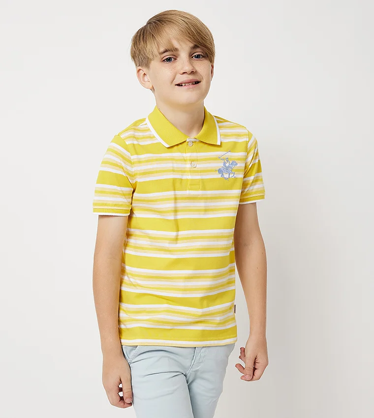 بيفرلي هيلز بولو كلوب Short Sleeve Polo