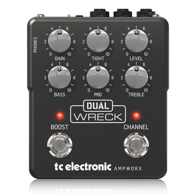 TC Electronic دواسة مكبر الصوت TC Electronic Ampworx Dual Wreck - Image 5