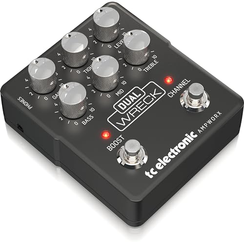 TC Electronic دواسة مكبر الصوت TC Electronic Ampworx Dual Wreck - Image 2