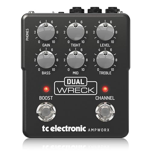TC Electronic دواسة مكبر الصوت TC Electronic Ampworx Dual Wreck - Image 1