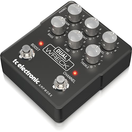 TC Electronic دواسة مكبر الصوت TC Electronic Ampworx Dual Wreck - Image 3