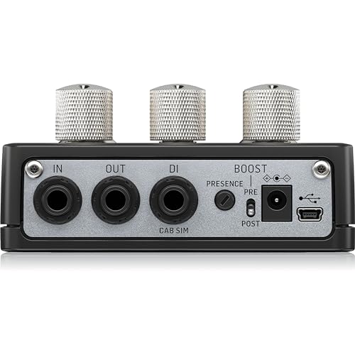 TC Electronic دواسة مكبر الصوت TC Electronic Ampworx Dual Wreck - Image 4