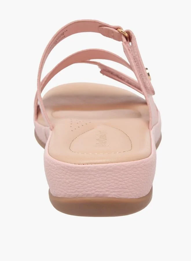 Le Confort BLUSH Women Textured Comfort Sandals for Women | Best Price UAE