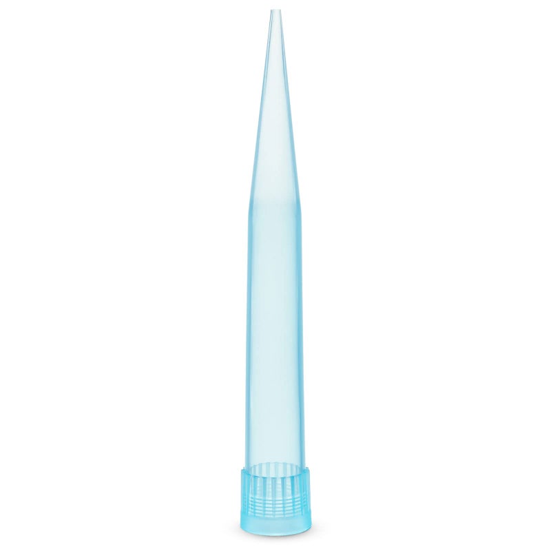 Globe Scientific 151146 Polypropylene Pipette Tip Blue 100 1000L Universal Pack of 1000 - Image 2
