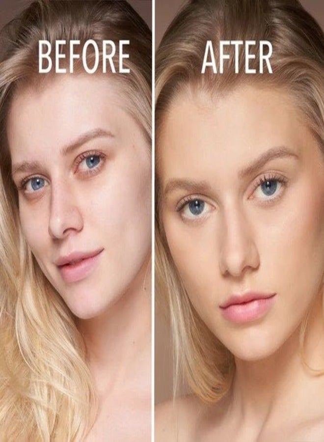 moira MOIRA Complete Wear Foundation – Shade 100 Light Ivory, Full Coverage, Long-Lasting Matte Finish, Lightweight & Waterproof Formula 30ml  - Image 3