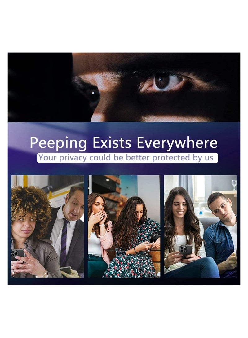 ELTRAZONE Samsung Galaxy A24 Privacy Glass Screen Protector Anti-Spy Tempered Glass Film 9H Hardness Scratch Resistant Bubble Free Glass Screen Protector - Image 4