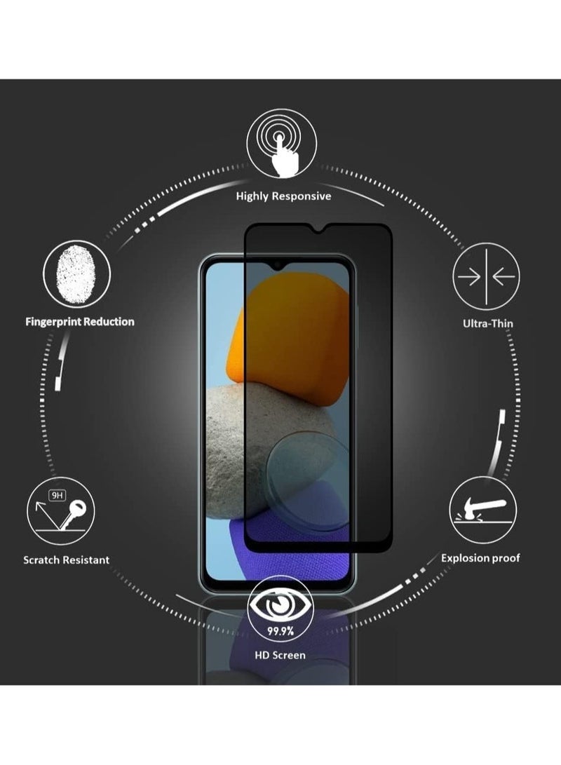 ELTRAZONE Samsung Galaxy A24 Privacy Glass Screen Protector Anti-Spy Tempered Glass Film 9H Hardness Scratch Resistant Bubble Free Glass Screen Protector - Image 5