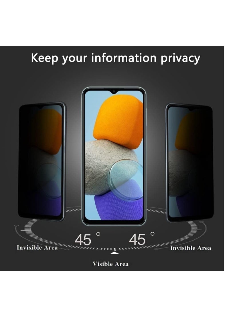 ELTRAZONE Samsung Galaxy A24 Privacy Glass Screen Protector Anti-Spy Tempered Glass Film 9H Hardness Scratch Resistant Bubble Free Glass Screen Protector - Image 3