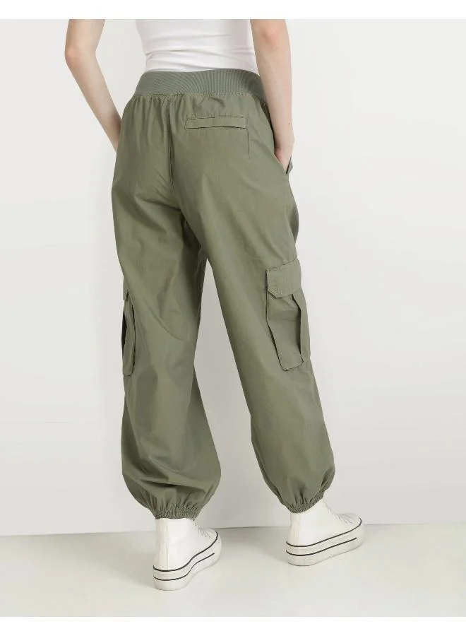 Aerie Aerie Poplin Cargo Jogger