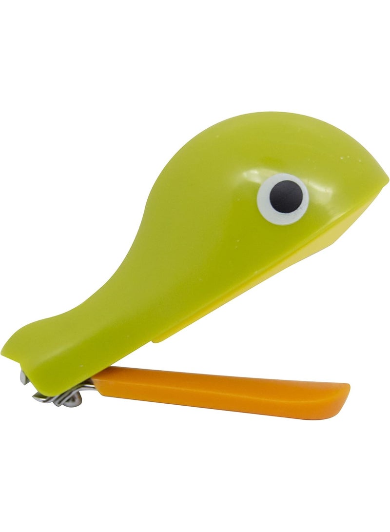 Safari Dolphin Nail Clipper Green - Image 1