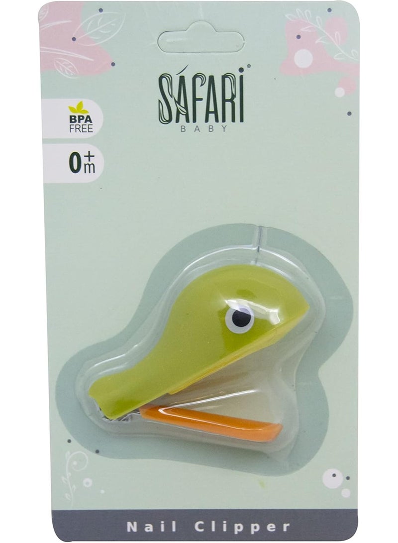 Safari Dolphin Nail Clipper Green - Image 2