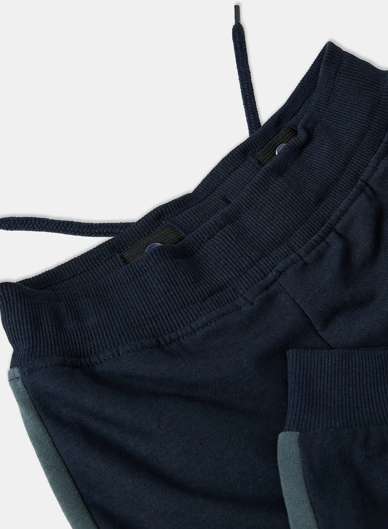 NAME IT Boys Panel Drawstring Sweatpants