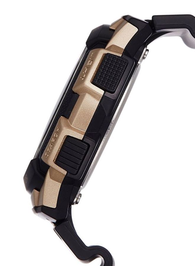 كاسيو ساعة يد رقمية كوارتز يوث سيريس AE-1000W-1A3VDF - مقاس 44 مم - لون أسود أولاد - Image 2