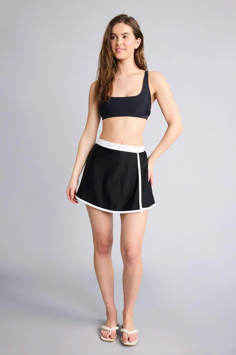 ديفاكتو Short Swim Skirt