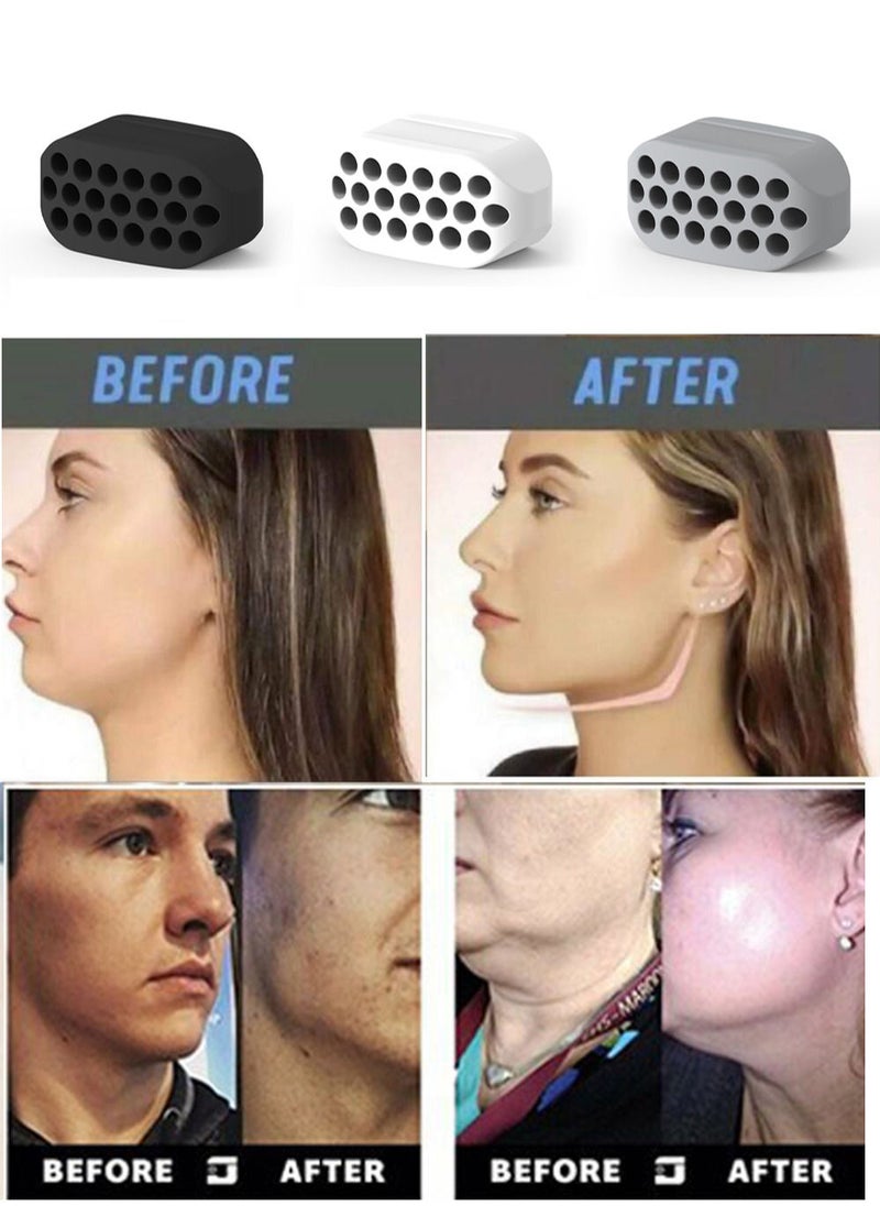 MissTiara - 3-Piece Facial Muscle Shaping Chin Training Shaping Balls - Image 1