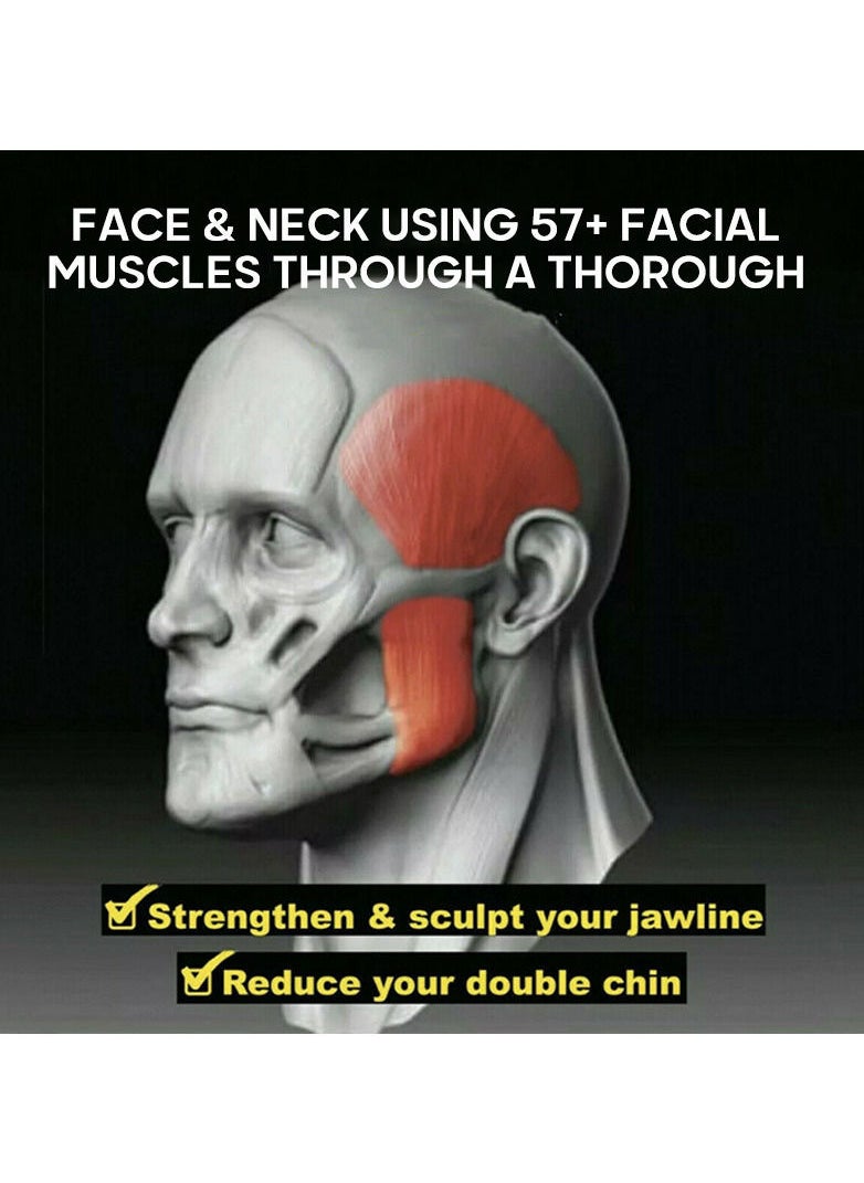 MissTiara - 3-Piece Facial Muscle Shaping Chin Training Shaping Balls - Image 1