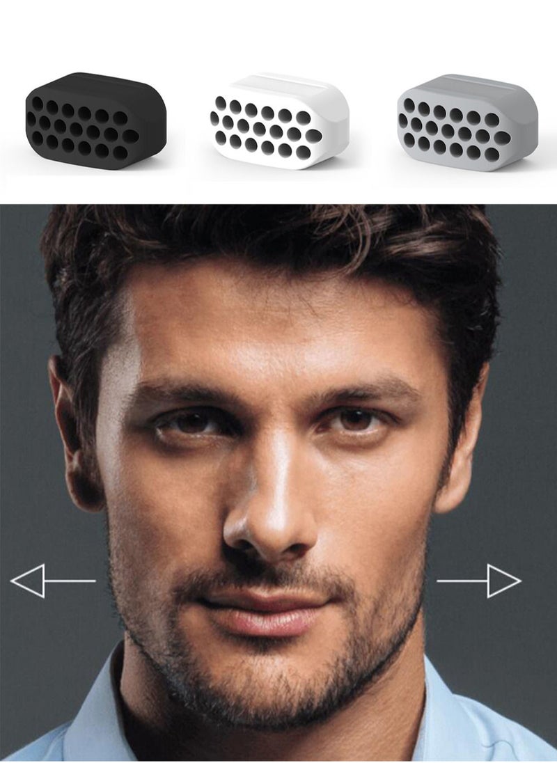 MissTiara - 3-Piece Facial Muscle Shaping Chin Training Shaping Balls - Image 1