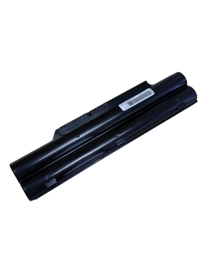 لاب-تك بطارية كمبيوتر محمول متوافقة مع أجهزة فوجيتسو لايف بوك A530 / A531 / AH530 / AH531 / LH520 / PH521 - تناسب أرقام الأجزاء CP477891-01 وCP477891-03 وFMVNBP189 وFPCBP250 وFPCBP250AP - ضمان لمدة 6 أشهر من LAPTECH - Image 1