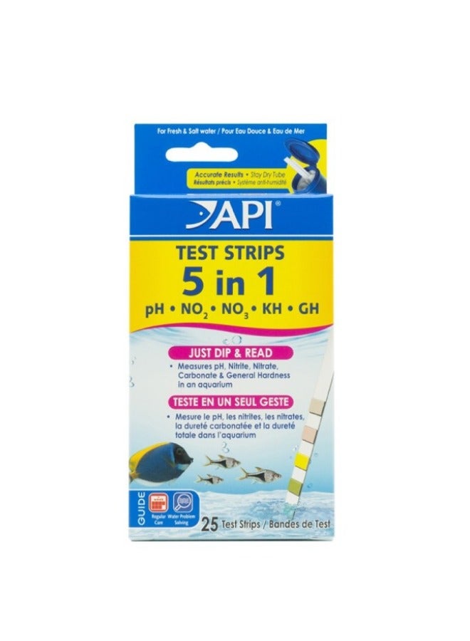 ايه بي آي شرائط اختبار 5 في 1 عدد 25