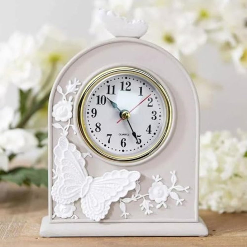 1Pc Quartz Clock Insert, Classic Clock Craft Quartz Movement Inserts, Quartz Clock Fit-up/Insert With Arabic Numeral, Mini Arabic Numeral Clock Easy to Read Repair Replacement DIY Supplies - Image 4