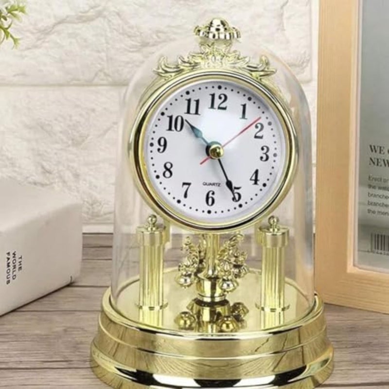 1Pc Quartz Clock Insert, Classic Clock Craft Quartz Movement Inserts, Quartz Clock Fit-up/Insert With Arabic Numeral, Mini Arabic Numeral Clock Easy to Read Repair Replacement DIY Supplies - Image 2