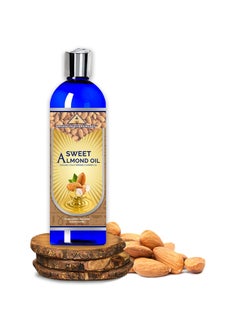 ANCIENT HEALTH REMEDIES AllNatural Cold Pressed SWEET ALMOND CARRIER OIL Greatly Priced Bulk Wholesale Oil For Beauty Skin Moisturizing DIY Body ButterHair  Skin Care Darkening INDIA