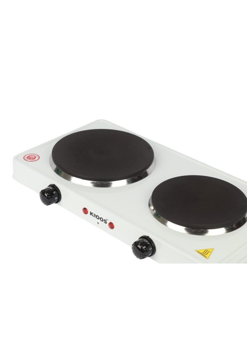 كروس موقد سخان عينين كهربائي 2500 واط KROOS KR-5704 - Image 2
