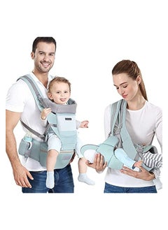 erorex Multifunction Baby Strap Waist Stool Hip Seat Baby Carrier, Suitable For 0-36 Months Baby,6 In 1 Carrying Mode,Adjustable Size, Very Suitable For Hiking Shopping Trip  - Image 1