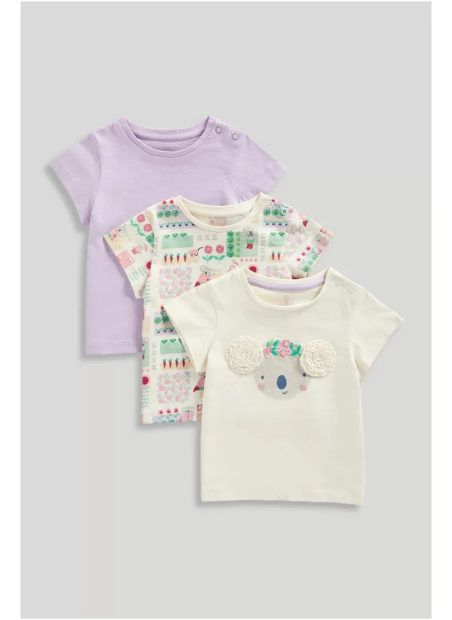 mothercare Koala T-Shirts - 3 Pack