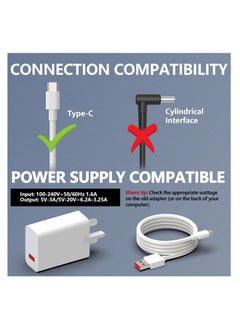 Generic 67W USB C Fast Charger for Xiaomi,USB C Charging Cable 1M,USB Plug Charger UK Power Adapter for Redmi Note 14/13/12/11/10 Pro/Mi 14T/13T/12X/11T/POCO X7/X6/X5/X4  - Image 4