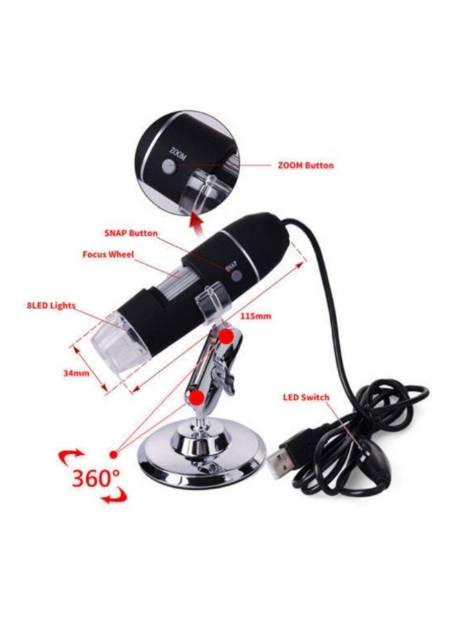 ميكروسكوب رقمي LED بتكبير 1000مرة  - نسخة أصلية - Image 5
