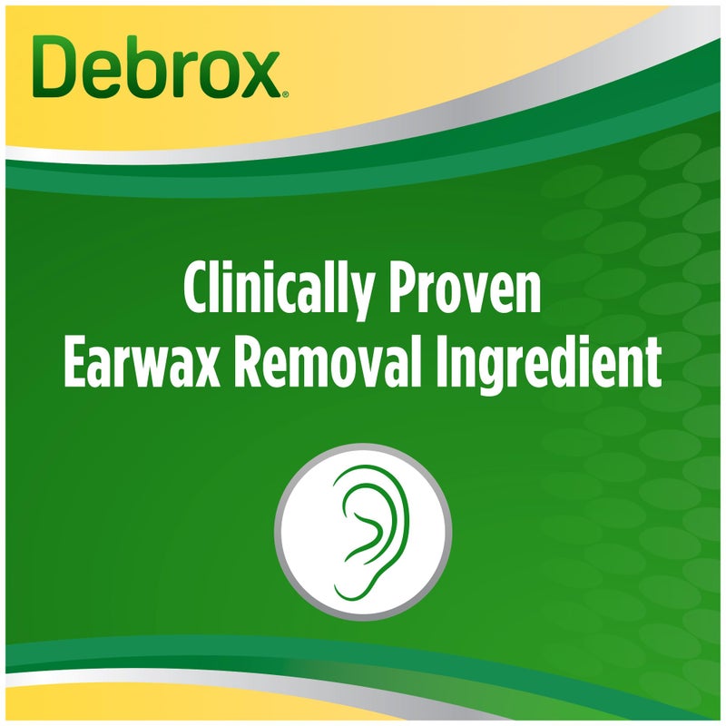 Debrox Ear Wax Removal Kit, Bulb Syringe & 0.5 Fl Oz Removal Ear Drops - Image 3