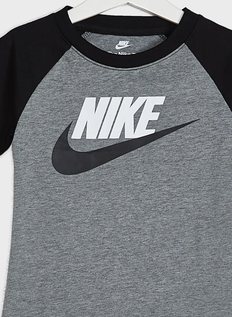 Nike Kids Nsw Futura Raglan T-Shirt