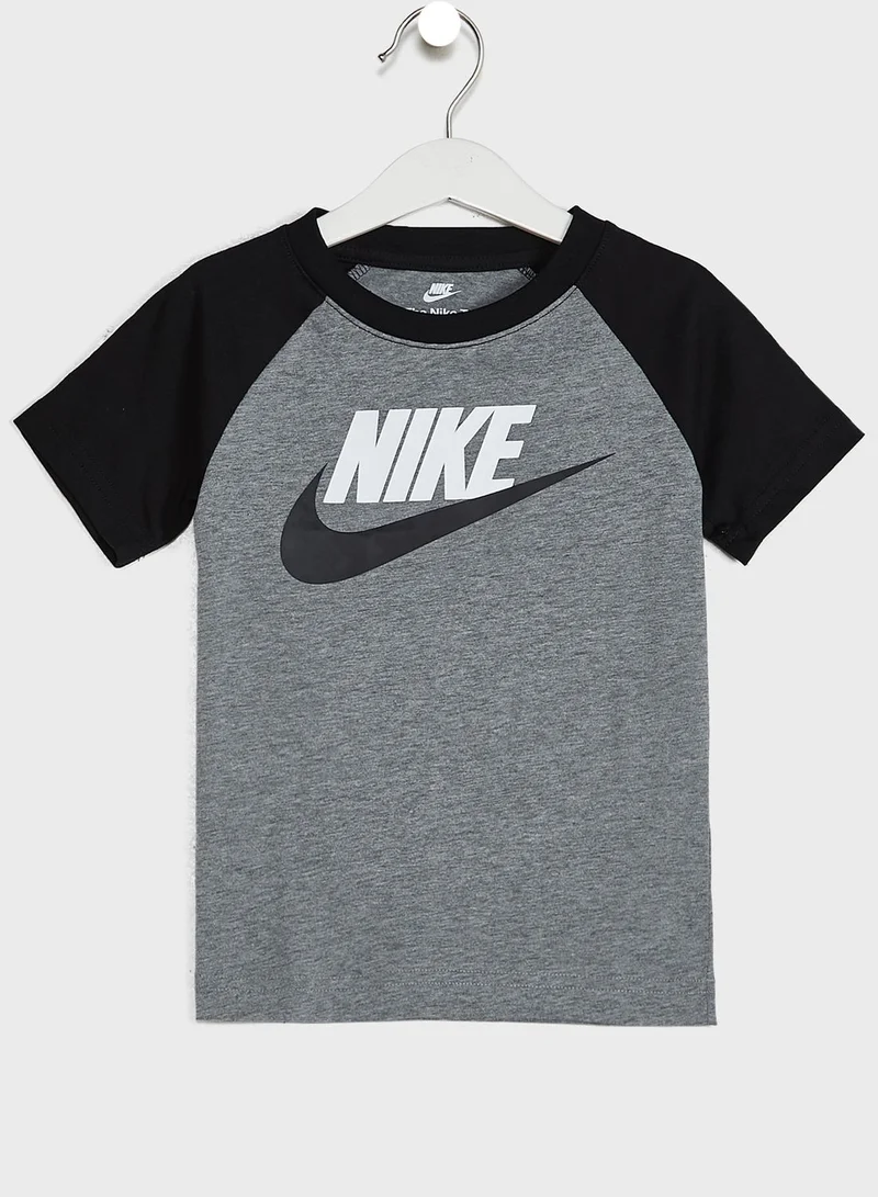 Nike Kids Nsw Futura Raglan T-Shirt