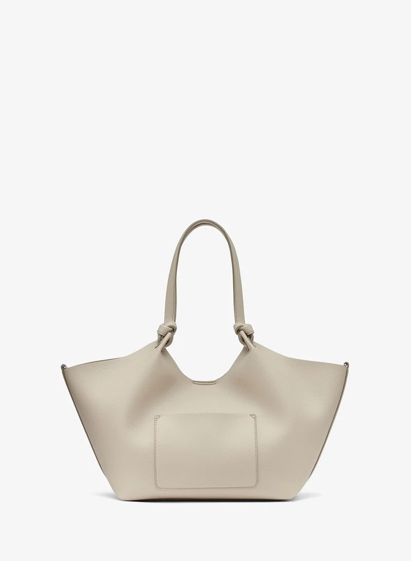 DKNY Beige Paula Medium Tote for Women | Best Price UAE