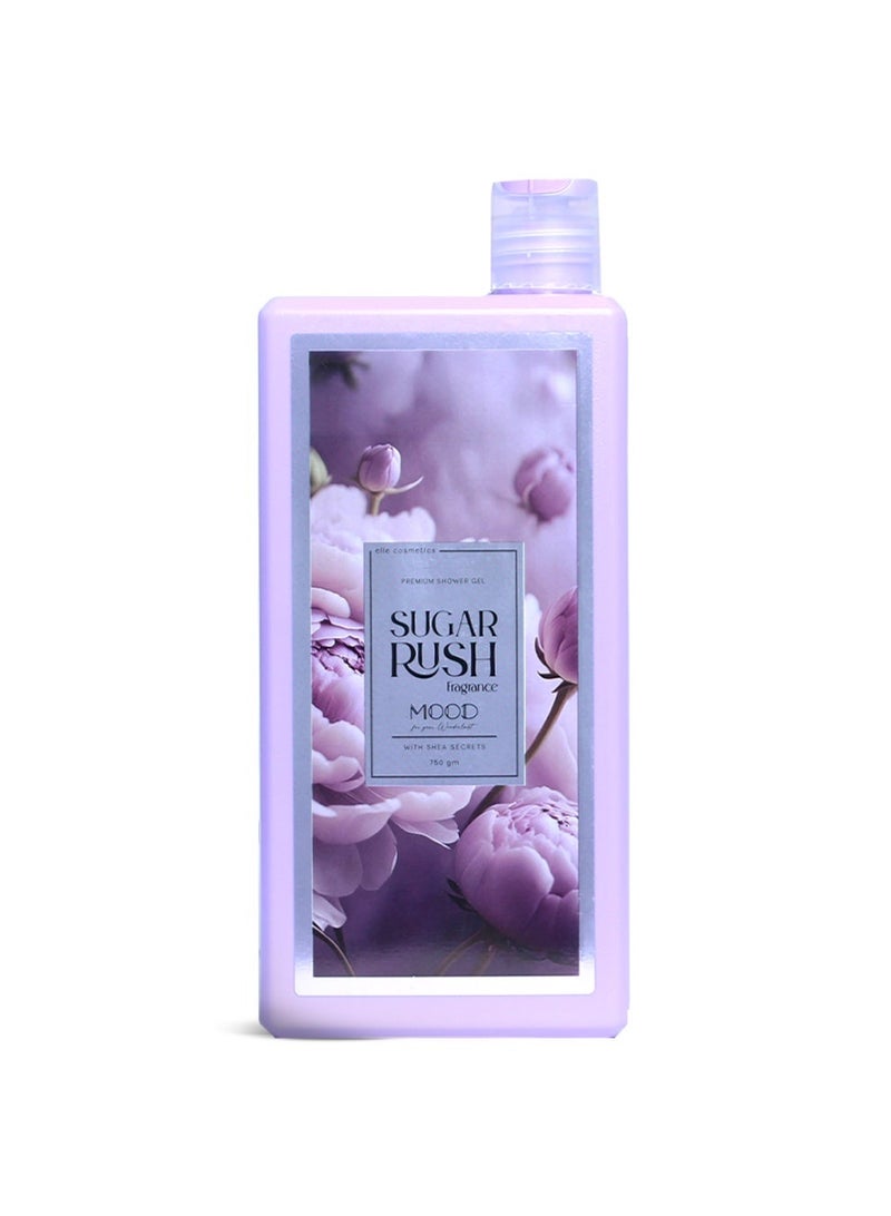 MOOD Sugar Rush Shower Gel 750GM - Image 1