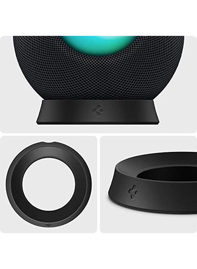 Spigen Silicone Fit Designed For Homepod Mini Stand Homepod Mini Speaker Holder Black  - Image 2