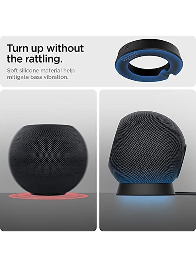 Spigen Silicone Fit Designed For Homepod Mini Stand Homepod Mini Speaker Holder Black  - Image 3