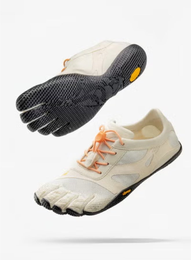 Vibram FiveFingers حذاء فيبرام بخمسة أصابع للنساء KSOEVO حذاء أصابع مفرط بالミニمالية، حذاء غير انزلاق خفيف الوزن للسيدات لممارسة اليوغا والبيلاتس واللياقة البدنية الشاملة. - Image 1