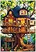 YOGEON Puzzles for Adults 1000 Pieces Fantasy Tree of Life Jigsaw Puzzles Tree House Plant Challenging Hard Puzzles as Nature Dcor Finshed Size 20 x 15 - Image 2