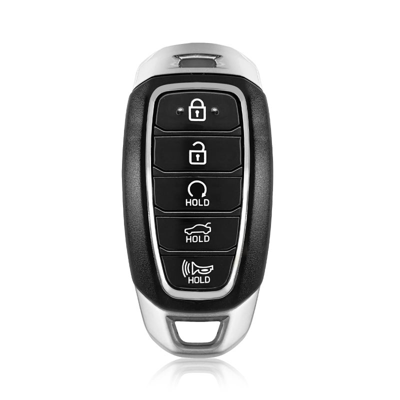 بديل Keylessbest لريموت كنترول مفتاح هيونداي إيلانتر 2020 2021 2022 2023 NYOMBEC5FOB2004 5 أزرار 6A 434MHz