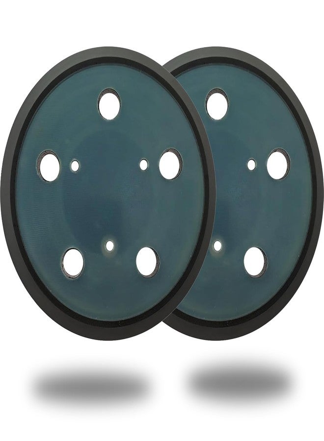 Tockrop 5-Inch 5 Hole Replacement Sander Pad for Porter Cable 333 333VS Random Orbit Sanders -2 Pack 5” Hook and Loop Sanding Pad for Woodworking and DIY Projects - Image 2
