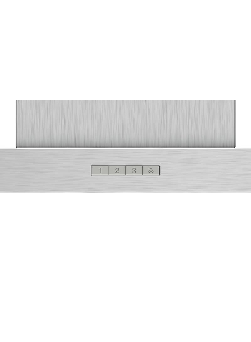 BOSCH Wall-Mounted Cooker Hood with LED Illumination, 90 cm, with High Extraction Rate Built-In 100 W DWB94BC51B Stainless Steel - Image 2