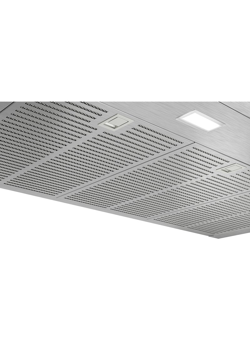 BOSCH Wall-Mounted Cooker Hood with LED Illumination, 90 cm, with High Extraction Rate Built-In 100 W DWB94BC51B Stainless Steel - Image 3