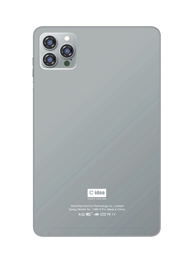 C idea CM813 Pro Android Tablet With 8-inch 8GB RAM 256GB 5G -International Version Grey - Image 3