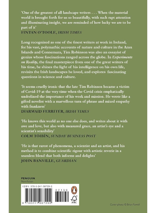 Experiments on Reality: The Last Essays  - Image 2