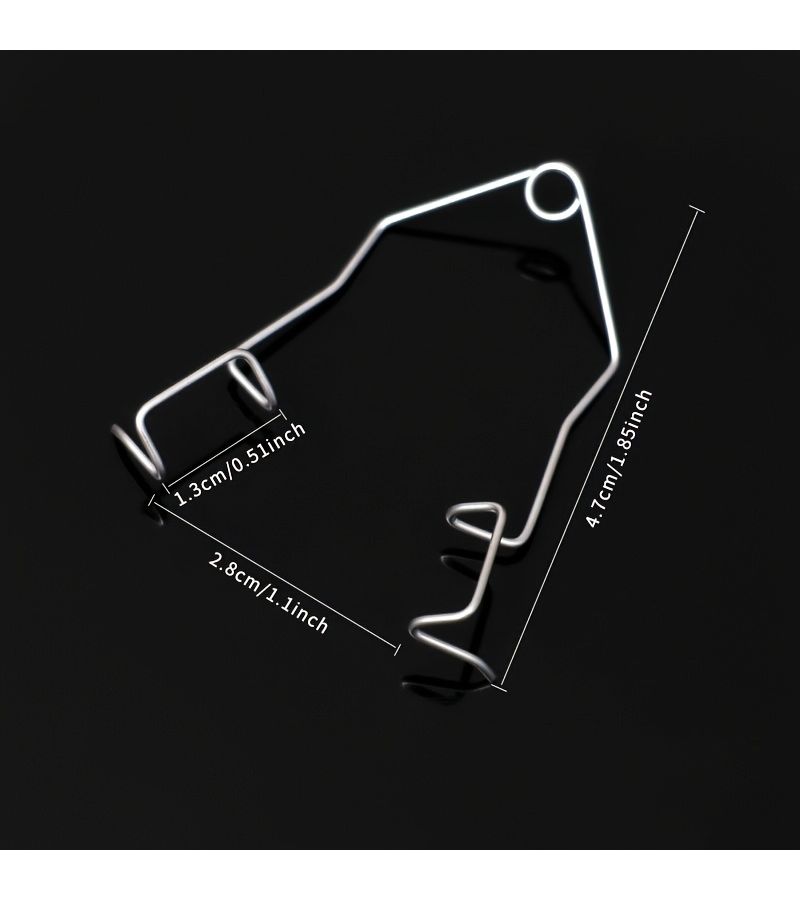 Adjustable Stainless Steel Eyelid Retractor Arc-Shaped Opening Beauty Tool - Image 5