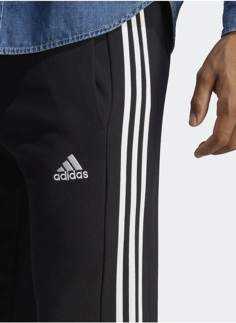 Adidas 3 Stripe French Terry Sweatpants